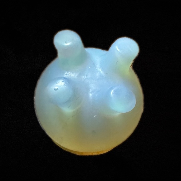 Opalite Cauldron Incense Burner - Picture 3 of 3